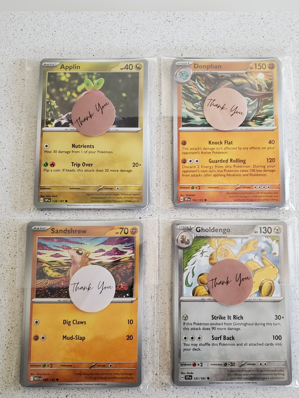 Pokémon TCG Bulk Lot - 40 Random Cards